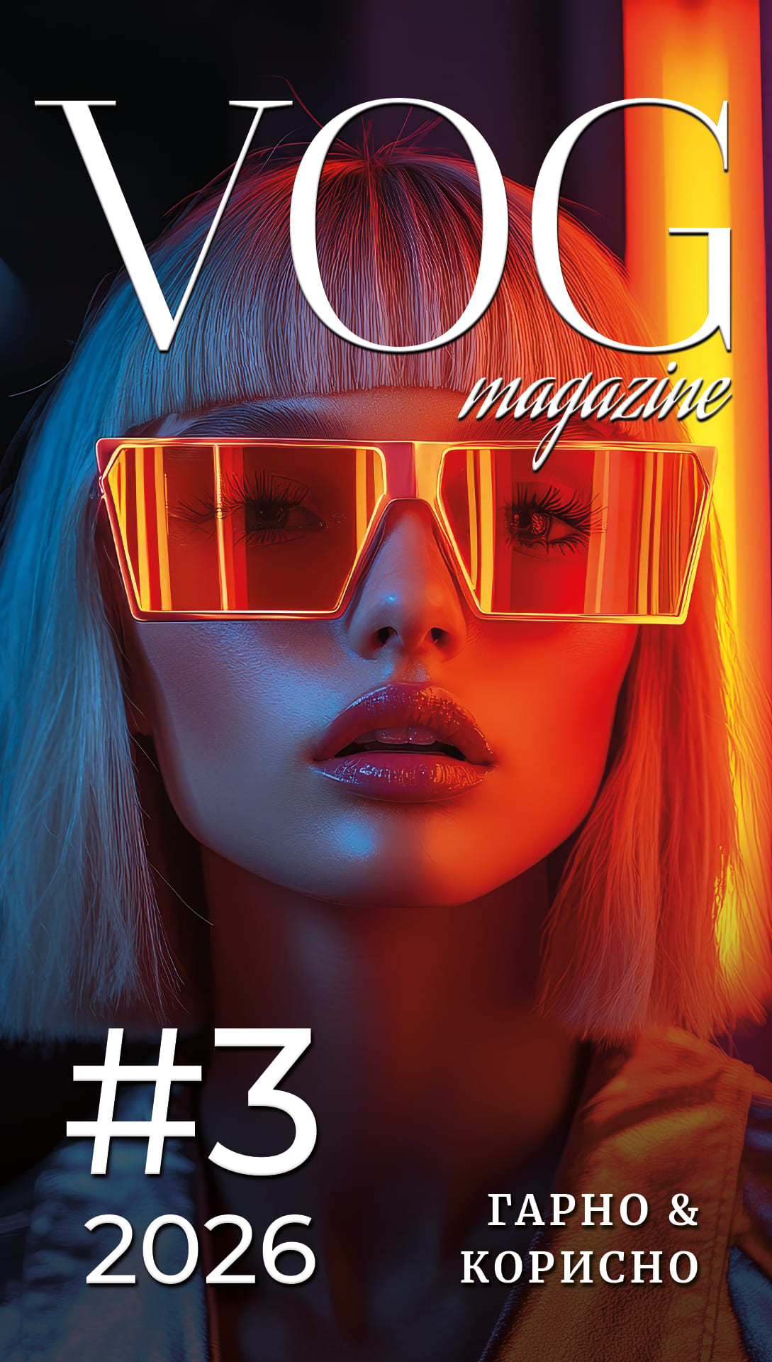 Обложка каталога VOG 2026
